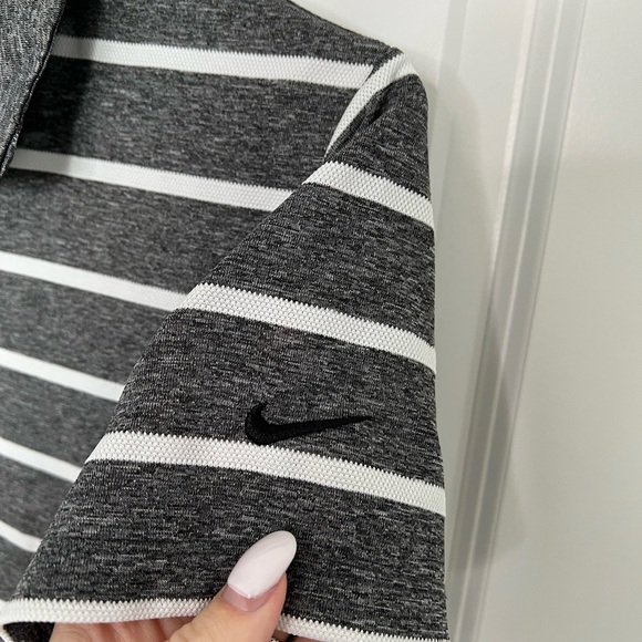 Nike Womens Striped Golf Polo - Picture 5 of 7